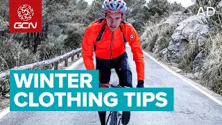 8 Essential Cold Weather Cycling Clothing Tips