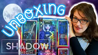 Uma VanHoose Unboxing! Shadow High Fashion Doll Toy from MGA Rainbow High