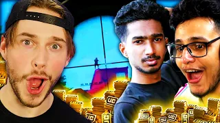 40,000 UC CHALLENGE | Kaztro + Live Insaan 😱🤣