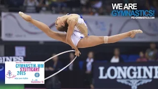 2015 Rhythmic Worlds, Stuttgart (GER) - Highlights 1, Hoop+Ball Finals - We Are Gymnastics !