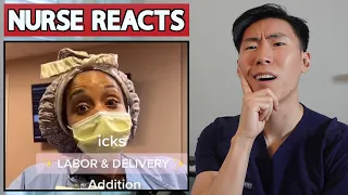 Nurse Reacts To Nurses Fired Over TikTok