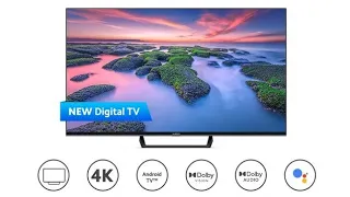 UNBOXING Xiaomi Mi TV A2 43 inch Layar 4K Ultra HD Dolby Vision HDR 10 Android TV Netflix Disney