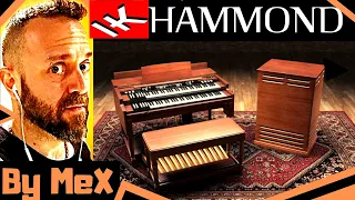 Hammond B 3X IK Multimedia by MeX @marcoballa (Subtitles)