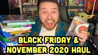 Black Friday/November 2020 Blu-Ray Haul | A Must See