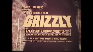 70s movie ad "Grizzly" (16mm)