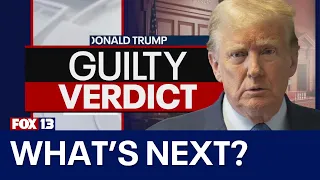 Donald Trump found guilty: What happens next?