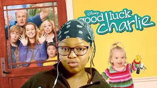 Watching First and Last of Good Luck Chuck - Good Luck Charlie My Bad!
