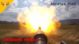 U.S. Tanks Shoot for the First Time Abrams M1A2 Gunnery at Grafenwoehr
