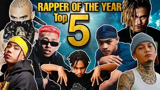 TOP 5 | FILIPINO RAPPER Of The YEAR (Sino Ang Numero Uno?) 2022 Rapstar