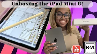 Unboxing the iPad Mini 6!