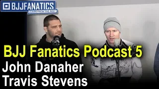 BJJ Podcast 5 - John Danaher & Travis Stevens - History Of Juji Gatame