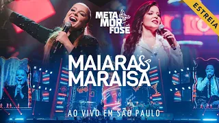 DVD Maiara e Maraisa - Metamorfose Tour (Ao Vivo Em São Paulo) (Completo)