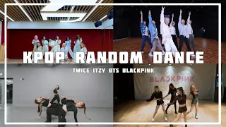 [MIRRORED] KPOP RANDOM DANCE | TWICE ITZY BTS BLACKPINK