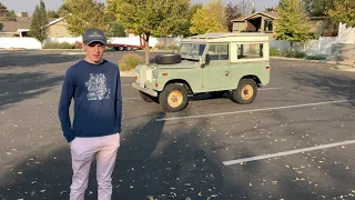 How to Drive Stick (in a 1973 Land Rover)