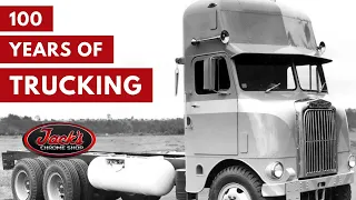 Trucking in the 50s - 100 Years of Trucking