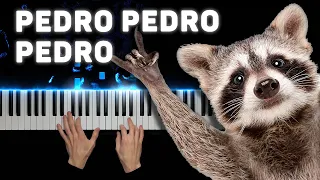Pedro Pedro Pedro Meme - Piano cover