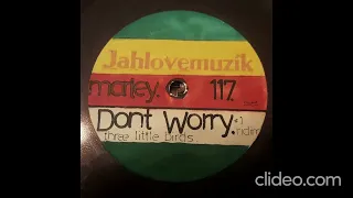 Bob Marley & The Wailers - Three Little Birds (take 1) (dub dubplate) a.k.a "Dont Worry"  ~ Sample