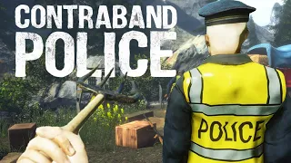 Contraband Police - Very Funny Simulation Game (Funny Moments)