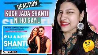 Shanti Video Song | Reaction | Feat. Millind Gaba & Nikki Tamboli | Aayu ki pathshala