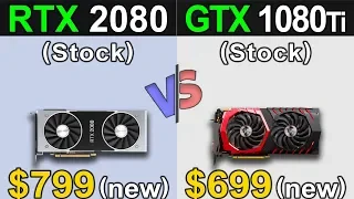 RTX 2080 Vs. GTX 1080 Ti | 1440p and 2160p | New Games Benchmarks