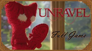 Unravel full game 100% walkthrough (all achievements guide)