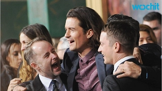 Orlando Bloom Reunited With LOTR Co-Stars