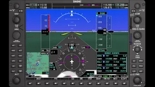 Part 1: The G1000 PFD Layout and Basic Functions