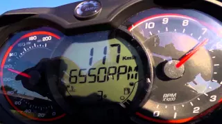 2015 BRP Can Am SPYDER F3 0-160 km/h