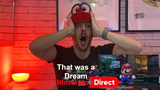 Nintendo Direct June 2023 REACTION 6.21.2023 HOLY SH*T OMG! THAT WAS INSANE!! 10/10