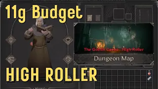 SOLO WIZARD 11g BUDGET BUILD HIGH ROLLER - Dark and Darker