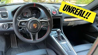 A Complete Porsche Interior Makeover! From Base To Premium!