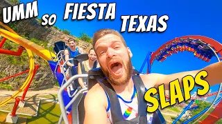 RIDING INTENSE ROLLER COASTERS AT SIX FLAGS FIESTA TEXAS