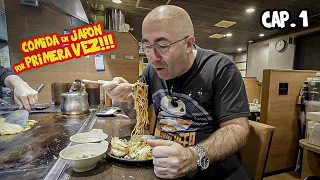 PROBANDO comida JAPONESA por PRIMERA VEZ en JAPÓN