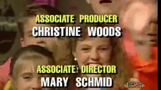 Nickelodeon Get the picture End credits welcome freshman/clarissa explains it all Edition 1991