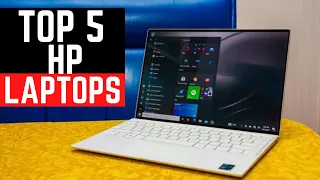 Top 5: Best HP Laptops In 2023