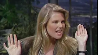 JOHNNY CARSON INTERVIEW CHRISTIE BRINKLEY May 14 1982