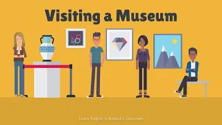 Visiting a Museum | Learn English Conversation