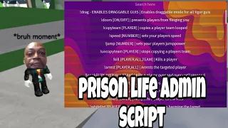 Roblox FE Prison Life Admin Script Hack | Mobile & PC