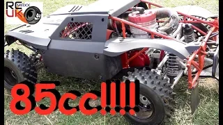 ALX 85cc MONSTER outlaw hybrid!! WOW!!