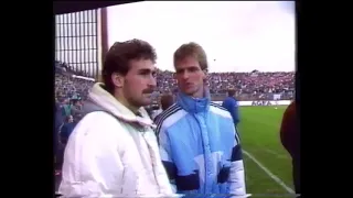 1988/1989 15. Spieltag Bayer Uerdingen - Bayern München