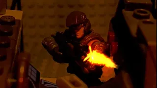 HALO STRANDED ORIGINS EPISODE 2: AMBUSH (a halo mega construx stopmotion)