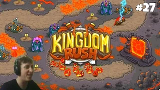Kingdom Rush - Прохождение #27: Огненная Бездна