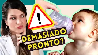 💧CUÁNDO se empieza a dar AGUA a los BEBÉS ⚠️ Qué pasa si se da demasiado pronto?