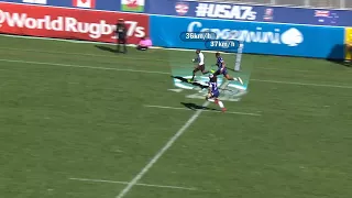 Two players hit over 36 km/h at USA Sevens!