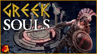 Древнегреческий souls-like - Achilles: Legends Untold | ОБЗОР ранней беты