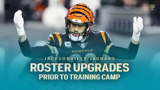 Should the Jaguars Upgrade Their Roster Before Training Camp?