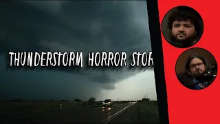 3 Scary TRUE Thunderstorm Horror Stories - @mrnightmare | RENEGADES REACT