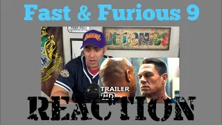 Fast & Furious 9 | trailer reaction | Vin Diesel - John Cena