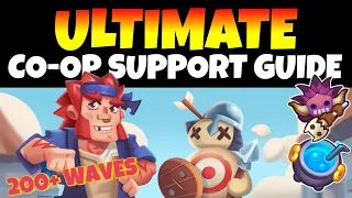 Rush Royale - The Ultimate co-op SUPPORT Guide!