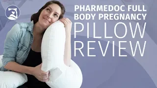 PharMeDoc Full Body Pregnancy Pillow Review - The Only Pillow You'll Need?